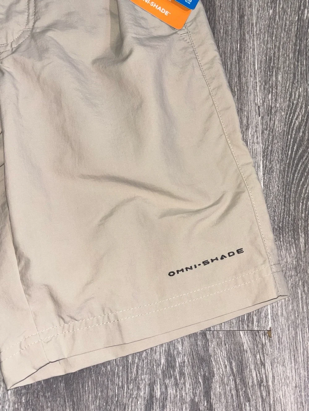 Columbia Kids Tan Omni-Shade UPF Shorts